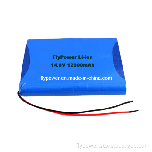 14.8V 12000mAh 18650 Lithium Ion Battery Pack (4S6P of FLC-18650-2000)